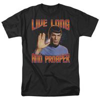 star trek live long and prosper