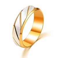 Statement Ring Gold Silver Stainless Steel Designer Unique Ring for Men