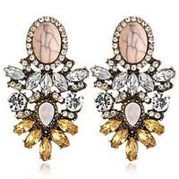 stud earrings flower style alloy as picture jewelry for daily casual 1 ...