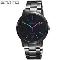 Stainless Steel Band Watch Women Colorful Dress Watches Brand Ladies Elegance Watch Charms Luxury Geneva Watch Wrist Watch Cool Watch Unique Watch