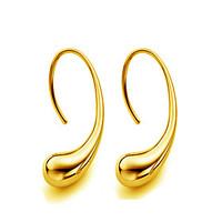 Stud Earrings Jewelry Gold Drop Gold Silver Jewelry Wedding Party Daily Casual Sports 1 pair