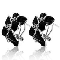 Stud Earrings Drop Earrings Jewelry Women Silver 2pcs Silver