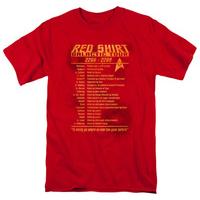 Star Trek - Red Shirt Tour