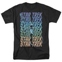 star trek multi logo enterprise