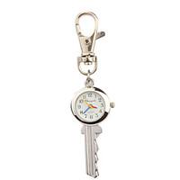 Stainless Steel Pocket Watch with Keychain Cool Watches Unique Watches