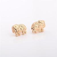 stud earrings alloy animal design euramerican fashion vintage animal s ...