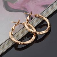 Stud Earrings Jewelry Women Silver 2pcs Gold