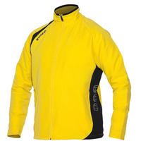 stanno toronto taslan full zip top yellow