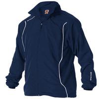 stanno santos full zip micro top navy