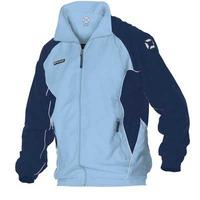 stanno porto full zip micro top sky blue