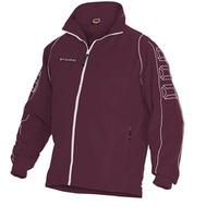 stanno stadia full zip micro top maroon