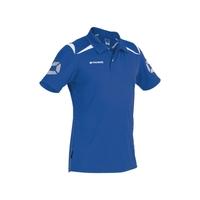 stanno forza polo shirt blue