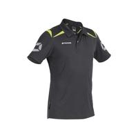 Stanno Forza Polo Shirt (black-yellow)