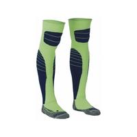 stanno high impact gk socks lime navy