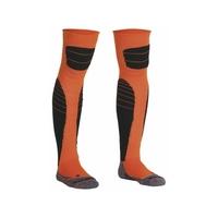 stanno high impact gk socks orange black