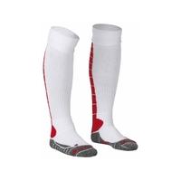 stanno high impact football socks white red