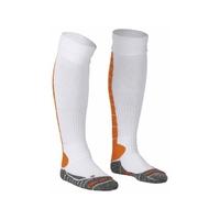 stanno high impact football socks white orange