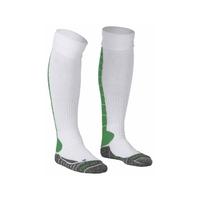 stanno high impact football socks white green