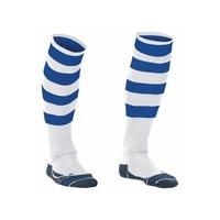 stanno original football socks white blue