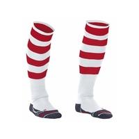 stanno original football socks white red