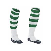 stanno original football socks white green