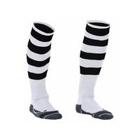 stanno original football socks white black