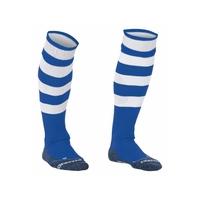 stanno original football socks white blue