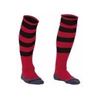 stanno original football socks red black