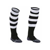 stanno original football socks black white