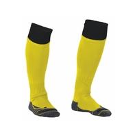 stanno combi football socks yellow black