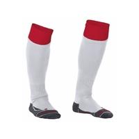 stanno combi football socks white red