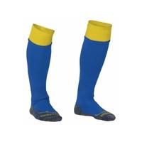 stanno combi football socks blue yellow