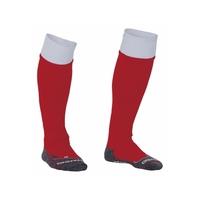 stanno combi football socks red white