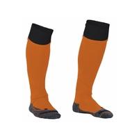 stanno combi football socks orange black