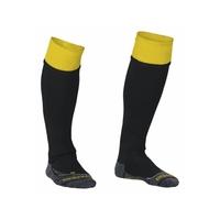 stanno combi football socks black yellow