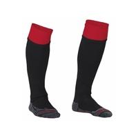 stanno combi football socks black red