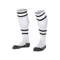 stanno league football socks white black