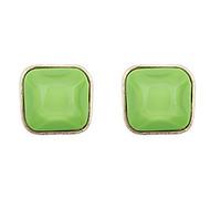 Stud Earrings Jewelry Euramerican Fashion Personalized Resin Alloy Jewelry Jewelry For Wedding Special Occasion 1 Pair