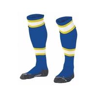 Stanno League Football Socks (blue-white-yellow)