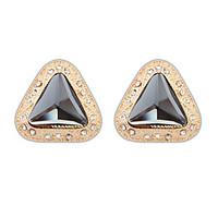 Stud Earrings Jewelry Euramerican Fashion Personalized Gem Alloy Jewelry Jewelry For Wedding Special Occasion 1 Pair