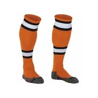 stanno league football socks orange