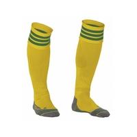 stanno ring football socks yellow green