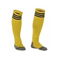 stanno ring football socks yellow black