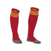 stanno ring football socks red yellow