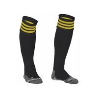 stanno ring football socks black yellow