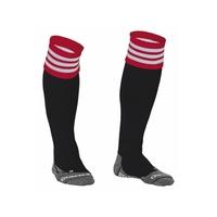 stanno ring football socks black red white