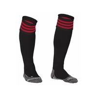 stanno ring football socks black red