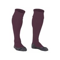 stanno uni football socks maroon