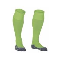 stanno uni football socks lime green