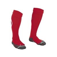 stanno forza football socks red white